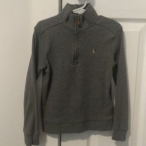 Boys Polo by Ralph Lauren zip up top